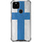Finland Flag Distressed Google Pixel 5a 5G Clear Case