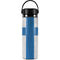 Finland Flag Distressed Hydro Flask 20oz Wide Mouth Skin