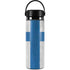 Finland Flag Distressed Hydro Flask 20oz Wide Mouth Skin
