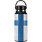 Finland Flag Distressed Hydro Flask 32oz Wide Mouth Skin