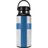 Finland Flag Distressed Hydro Flask 32oz Wide Mouth Skin