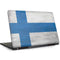 Finland Flag Distressed Dell Inspiron Skin