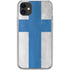 Finland Flag Distressed iPhone 11 Clear Case