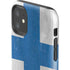 Finland Flag Distressed iPhone 11 Impact Case