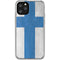Finland Flag Distressed iPhone 11 Pro Clear Case