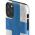 Finland Flag Distressed iPhone 11 Pro Max Impact Case