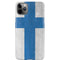 Finland Flag Distressed iPhone 11 Pro Max Lite Case
