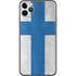 Finland Flag Distressed iPhone 11 Pro Max Skin