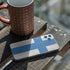 Finland Flag Distressed iPhone 11 Pro Max Skin