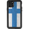 Finland Flag Distressed iPhone 11 Pro Max Waterproof Case