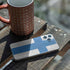 Finland Flag Distressed iPhone 11 Pro Skin