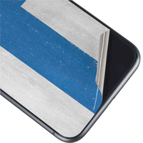 Finland Flag Distressed iPhone 11 Skin