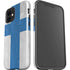 Finland Flag Distressed iPhone 12 Impact Case