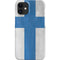 Finland Flag Distressed iPhone 12 Mini Lite Case