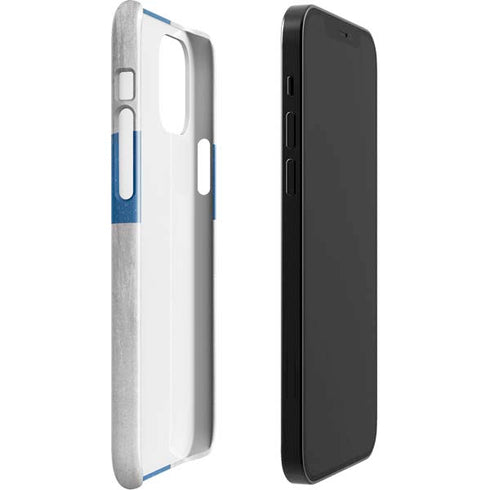 Finland Flag Distressed iPhone 12 Mini Lite Case