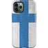 Finland Flag Distressed iPhone 12 Pro Impact Case