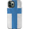 Finland Flag Distressed iPhone 12 Pro Max Impact Case