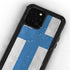 Finland Flag Distressed iPhone 12 Pro Max Waterproof Case