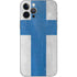 Finland Flag Distressed iPhone 12 Pro Skin