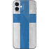 Finland Flag Distressed iPhone 12 Skin