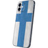 Finland Flag Distressed iPhone 12 Skin
