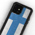 Finland Flag Distressed iPhone 12 Waterproof Case