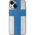 Finland Flag Distressed iPhone 13 Mini Skin