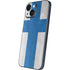 Finland Flag Distressed iPhone 13 Mini Skin