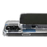 Finland Flag Distressed iPhone 13 Pro MagSafe Case