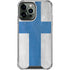 Finland Flag Distressed iPhone 13 Pro Max Clear Case