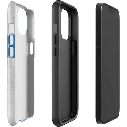 Finland Flag Distressed iPhone 15 Impact Case