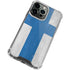 Finland Flag Distressed iPhone 14 Pro Max Clear Case