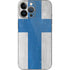 Finland Flag Distressed iPhone 14 Pro Max Skin