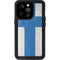 Finland Flag Distressed iPhone 14 Pro Waterproof Case