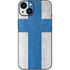 Finland Flag Distressed iPhone 14 Skin