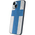 Finland Flag Distressed iPhone 14 Skin