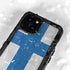 Finland Flag Distressed iPhone 15 Waterproof Case