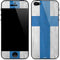 Finland Flag Distressed iPhone 5/5s/5SE Skin