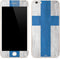 Finland Flag Distressed iPhone 6/6s Plus Skin