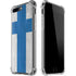 Finland Flag Distressed iPhone 7/8 Plus Clear Case