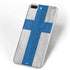 Finland Flag Distressed iPhone 7 Plus Skin