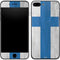 Finland Flag Distressed iPhone 8 Plus Skin