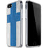 Finland Flag Distressed iPhone SE (2nd & 3rd Gen) Clear Case
