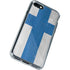 Finland Flag Distressed iPhone SE (2nd & 3rd Gen) Clear Case