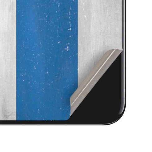 Finland Flag Distressed iPhone SE (2nd & 3rd Gen) Skin