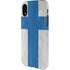Finland Flag Distressed iPhone XR Pro Case