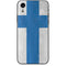 Finland Flag Distressed iPhone XR Skin