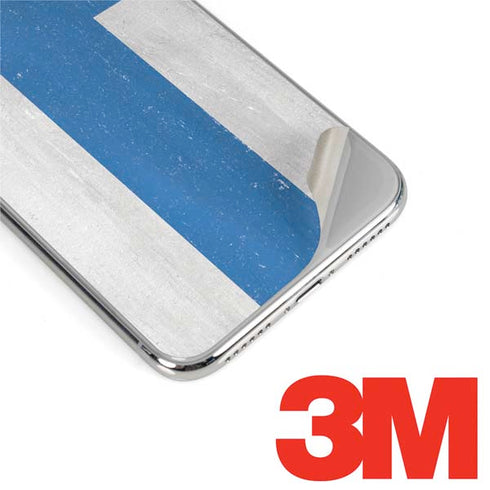 Finland Flag Distressed iPhone XS Max Skin