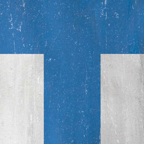Finland Flag Distressed iPhone XS Max Skin