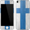 Finland Flag Distressed Apple iPod Skin